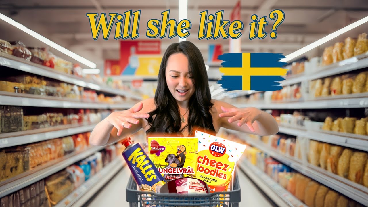 Swedish Supermarket Walkthrough: She Tried It… Finally!