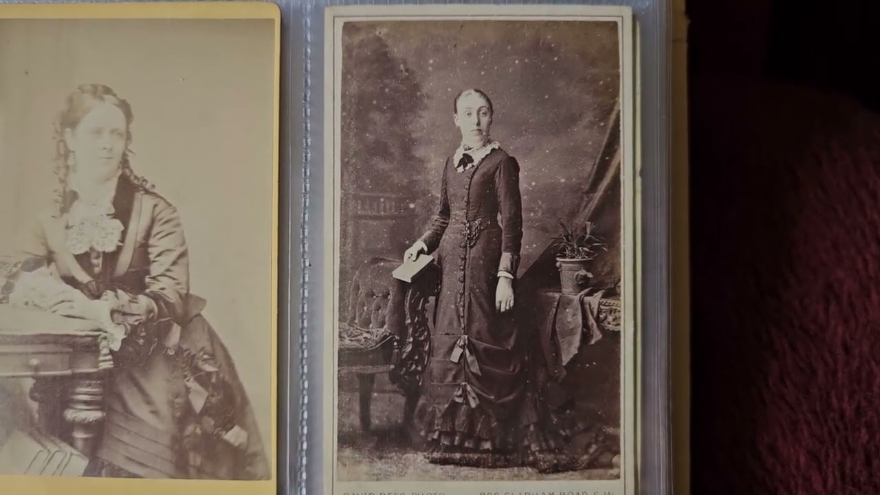 Внимательный взгляд на платья конца 1870-х годов эпохи естественной формы из коллекции Carte de V...