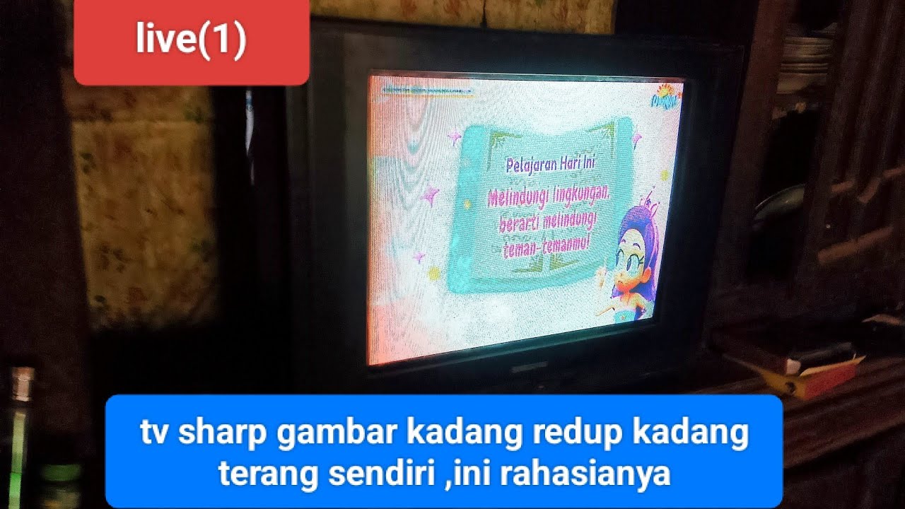 tv srhap gambar kadang terang kadang gelap