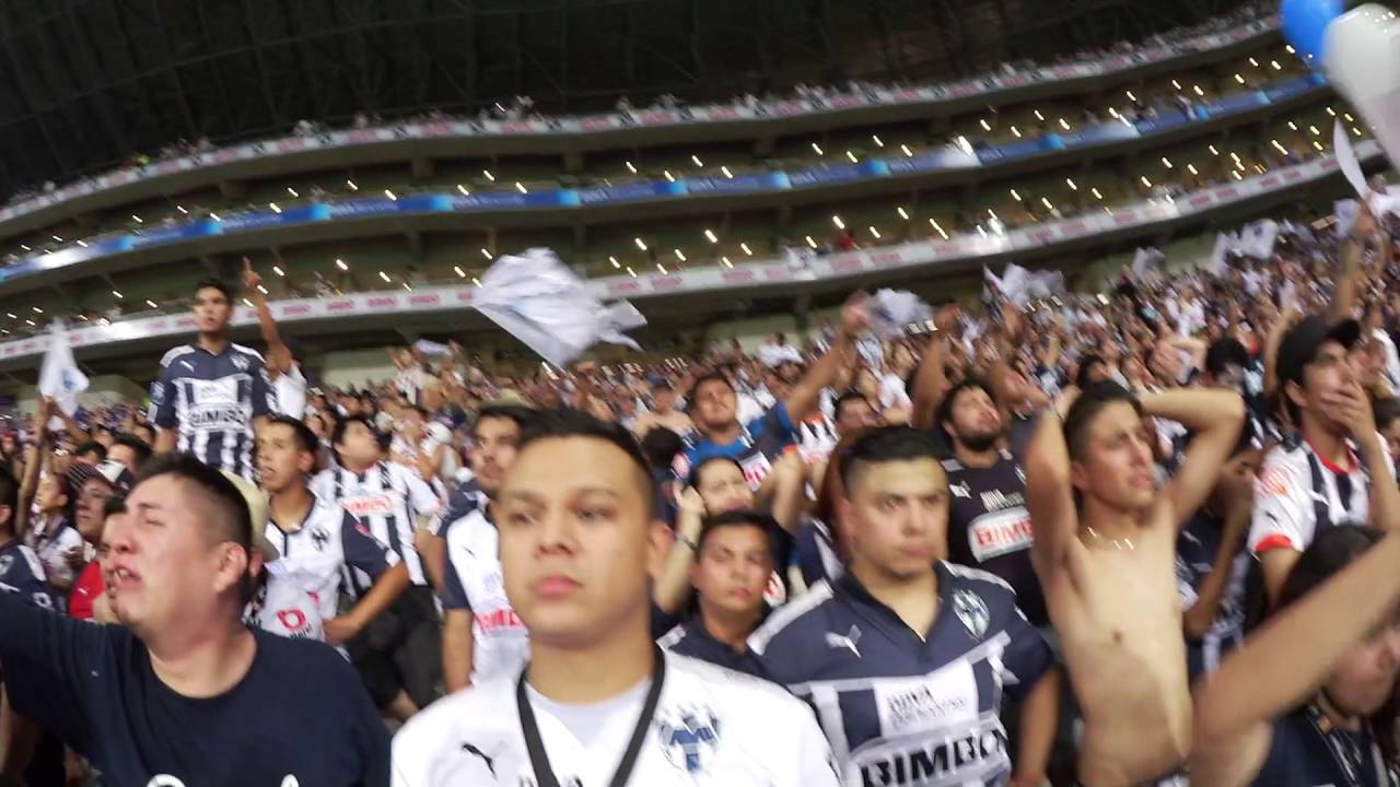Nunca te vamos a abandonar Rayados - final de copa 2016