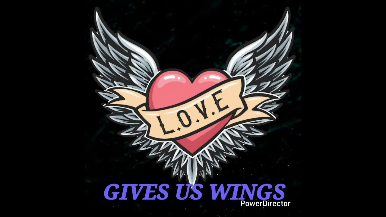 LOVE GIVES US WINGS 