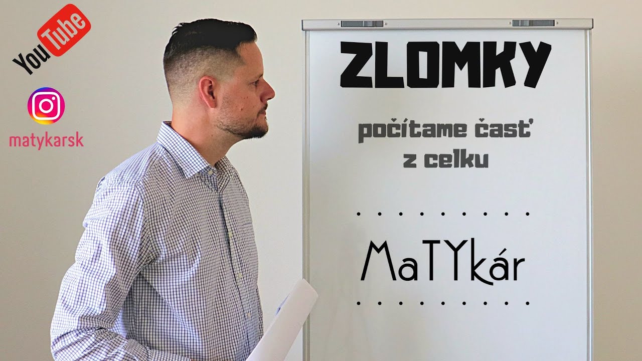 ZLOMKY | počítame časť z celku