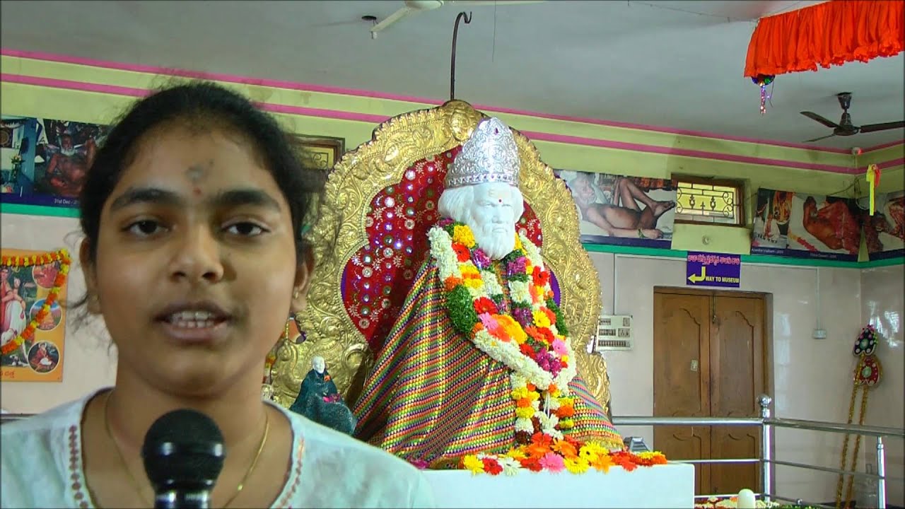 Sri Nampally Baba Baktula Anubhavalu 24/1/2016