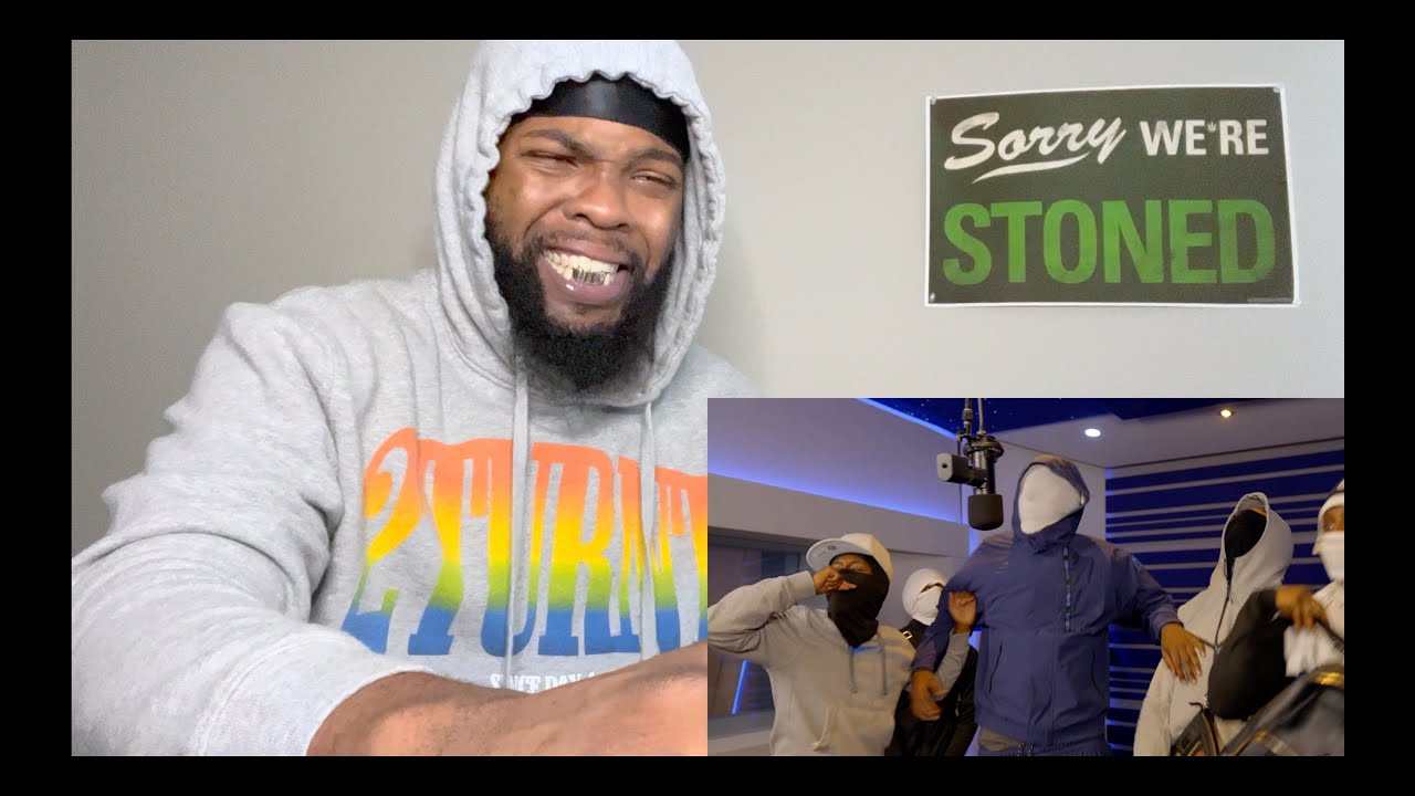 AMERICAN REACTS🔥 #RCG Sixty - Plugged In w/Fumez The Engineer | Pressplay