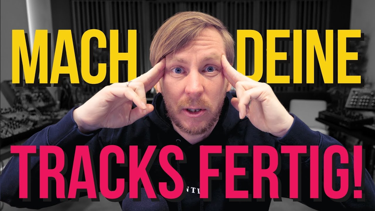 Viele Tracks trotz wenig Zeit - Fulltime Techno Producer verrät seinen Trick