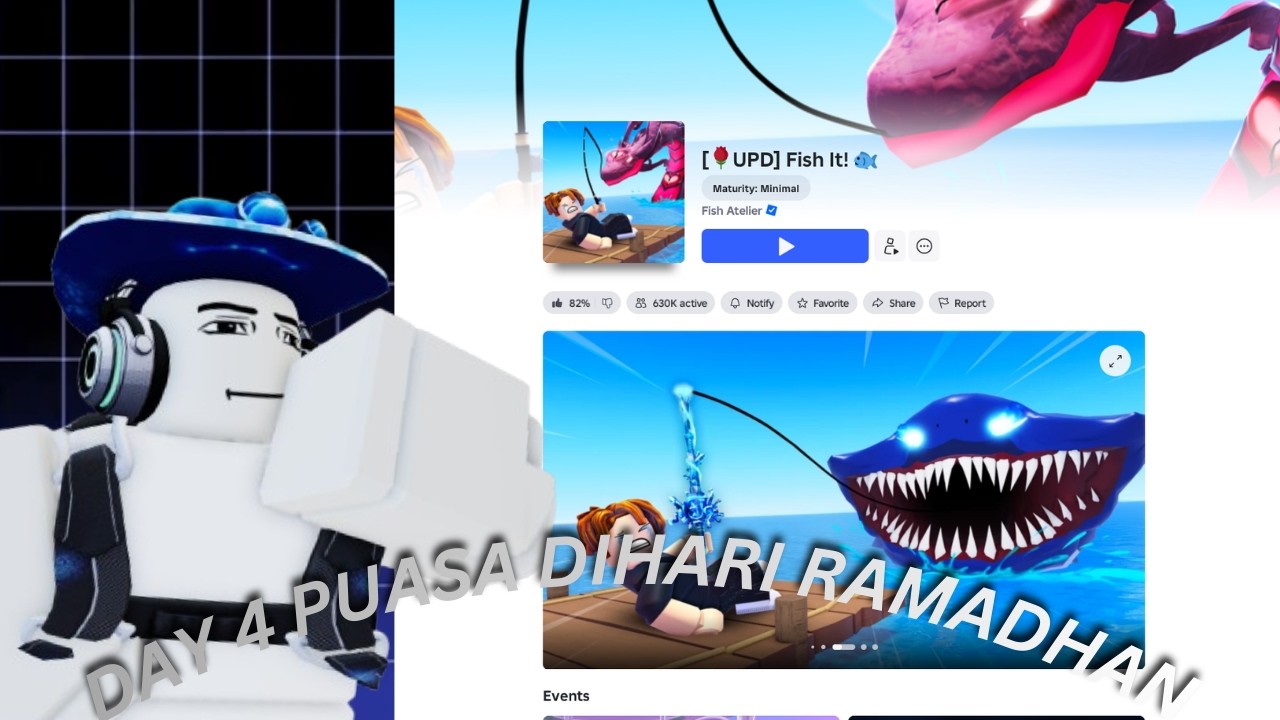 🔴[LIVE] TES LIPE - Roblox
