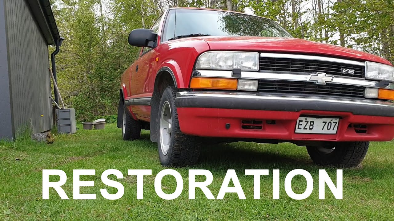 Chevrolet S10 Pickup Rust Restoration