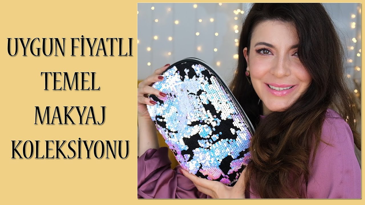 Uygun Fiyatlı Ürünlerle Temel Makyaj Koleksiyonu
