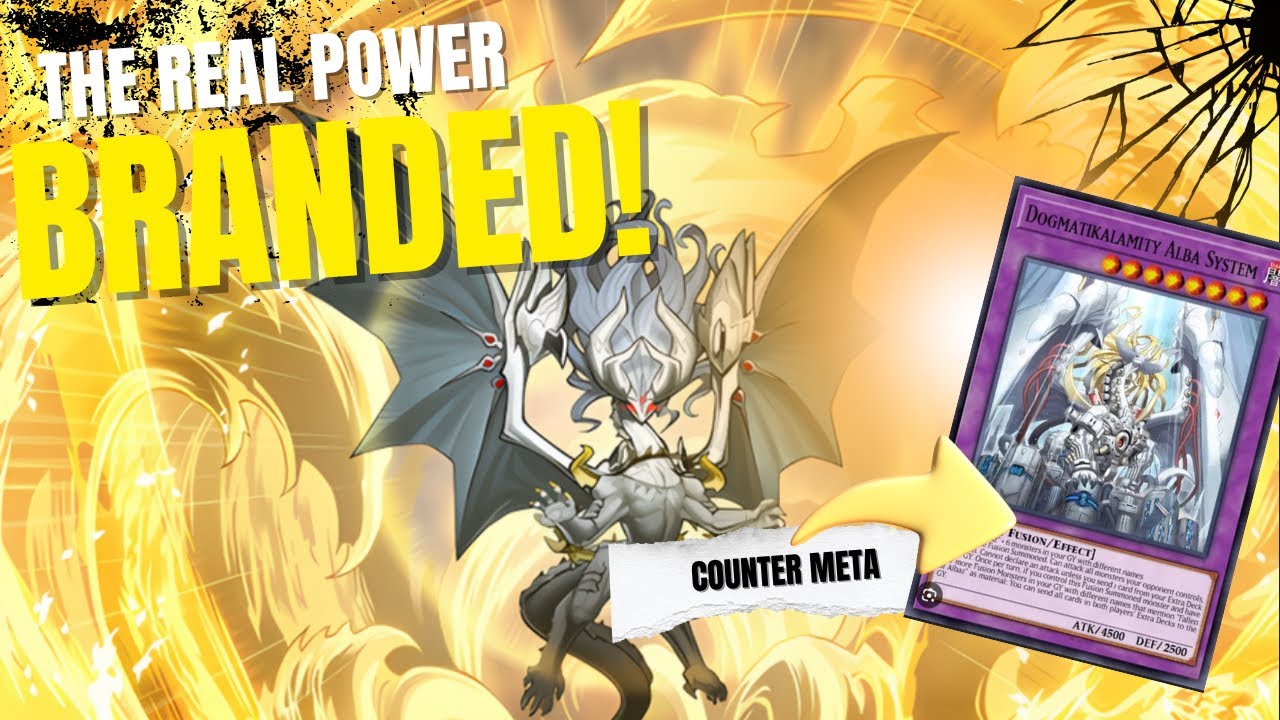 THEY DIDNT EXPECT THIS BRANDED COMBO~INSANE GAMEPLAY| Yu-Gi-Oh! Master Duel
