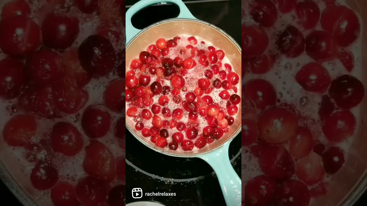Cranberry Sugar Rush Peach Pepper Jam #christmas #cranberry #sugarrushpeachpepper #jam