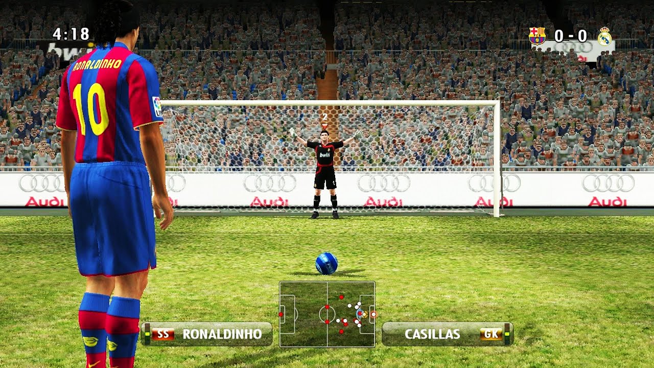 Пенальти из PES 96 в 15