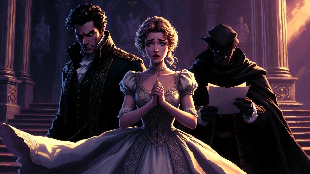 The Queen Was Forced To Marry a Ruthless Duke… But a Mysterious Prince Exposed His Dark Secret