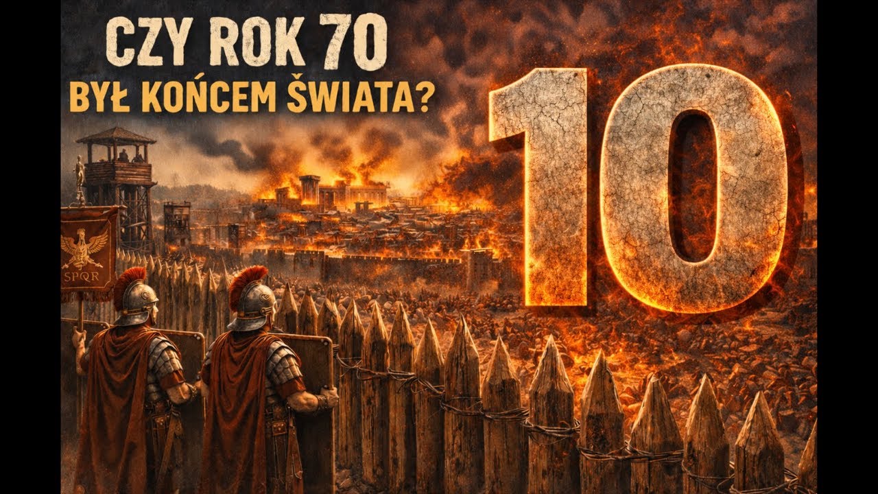 10 Czy rok 70 BYŁ KOŃCEM ŚWIATA ? 7 FUNKCJ TRĄBY W PIŚMIE … UWAGA !!!Zatrzymaj się, POSŁUCHAJ … !!!