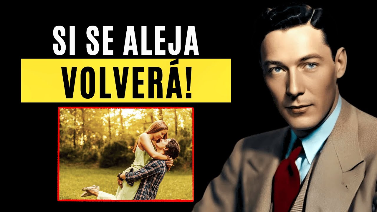 Si Se ALEJA, Haz Esto y VOLVERÁ ¡FUNCIONA al 100%! | Neville Goddard