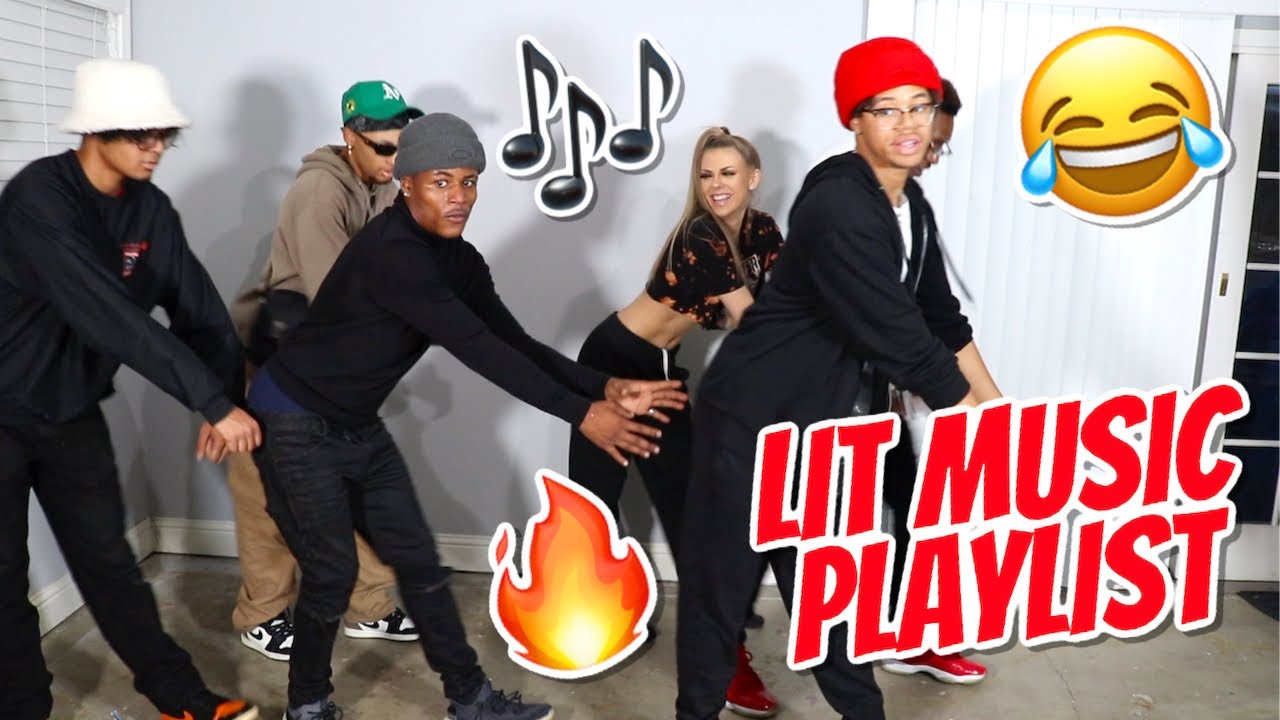 LIT MUSIC PLAYLIST 🔥