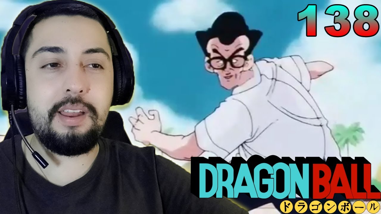 ELE ESCONDE ALGO... |DRAGON BALL| Episódio 138 - O Misterioso Homem Chamado Shen