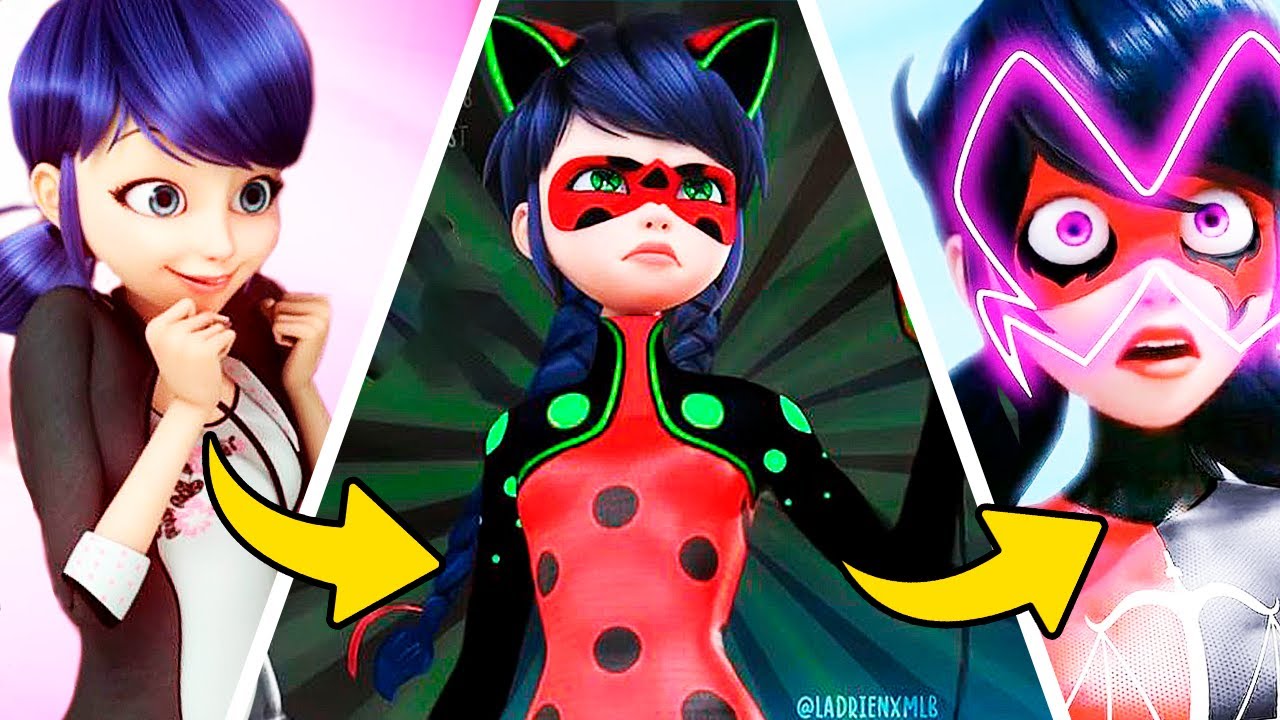 100 SEGREDOS DE MIRACULOUS LADYBUG QUE VOCÊ NÃO SABIA!! (Curiosidades)