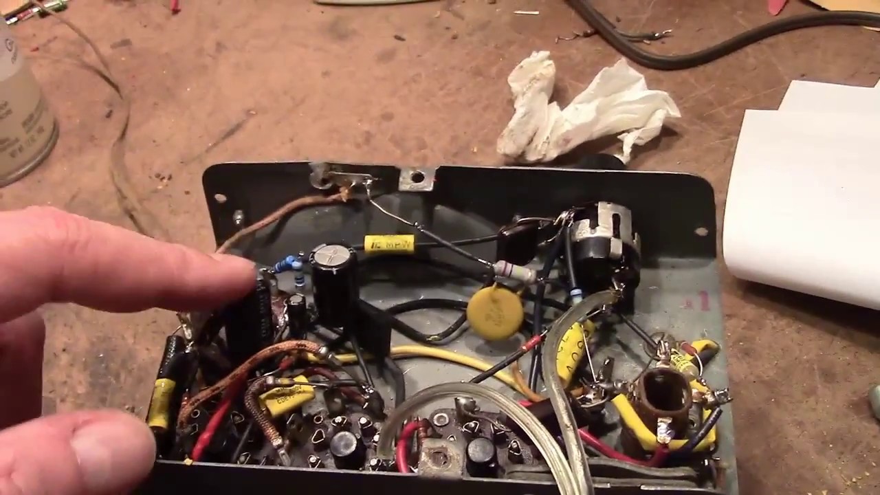 Kent 422 vintage radio restoration