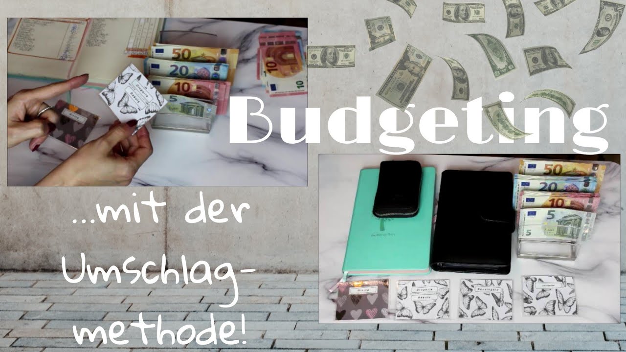 Oktober Budget und Cash Stuffing I 510 € für Geldumschläge und Sinking Funds I by Meloflori