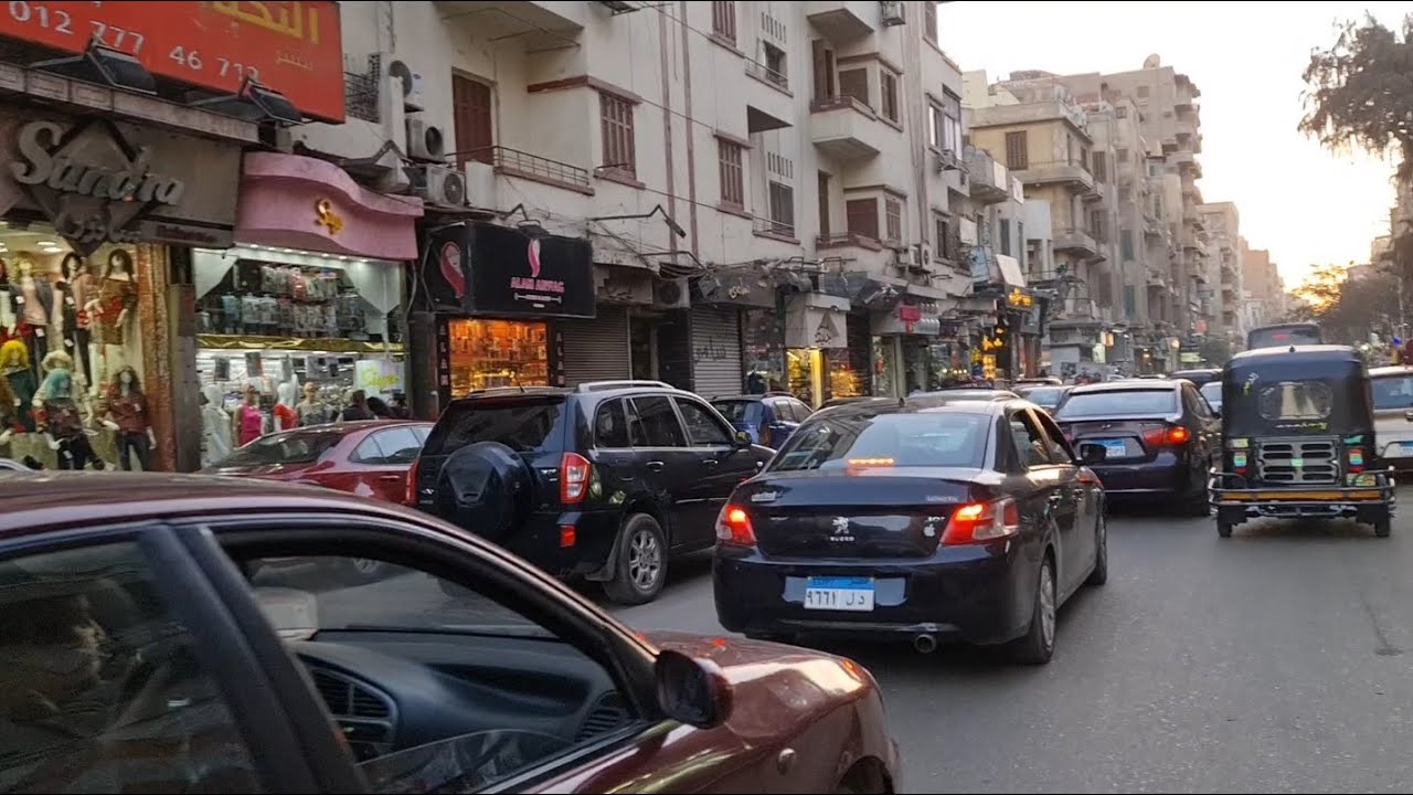 جولة في شارع خلوصي اشهر شوارع شبرا , شارع خلوصي ومول الامير واشهر محلات الملابس والذهب ومول الاهرام