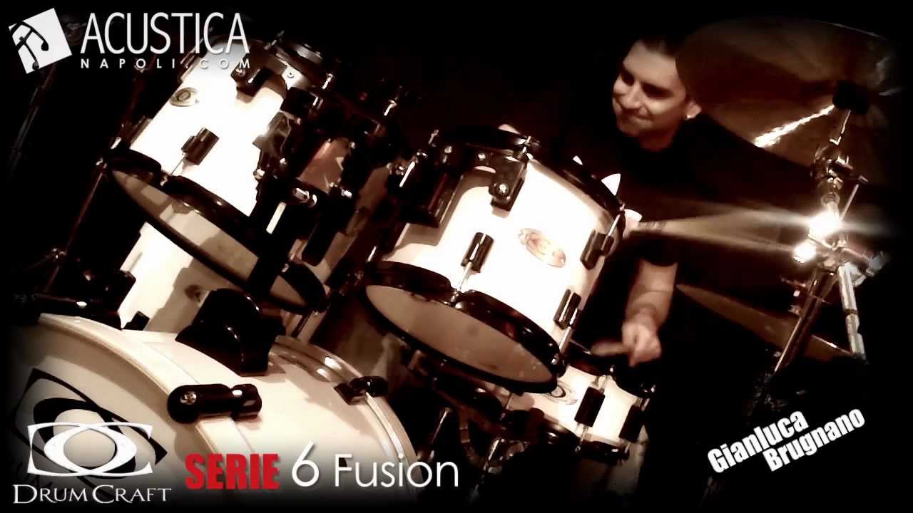 DRUM CRAFT serie 6 con Gianluca Brugnano