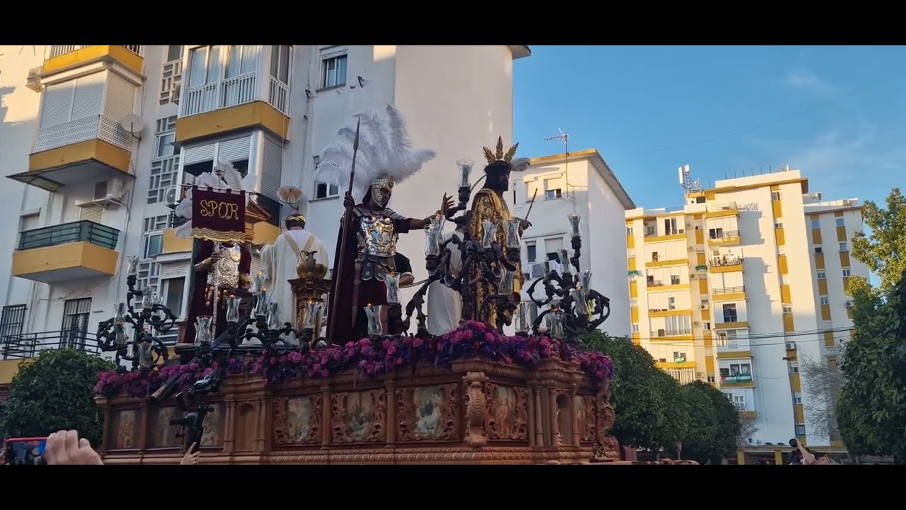 Cristo de la Piedad por la calle Doctor Serás de Sevilla 2026 Parte 2