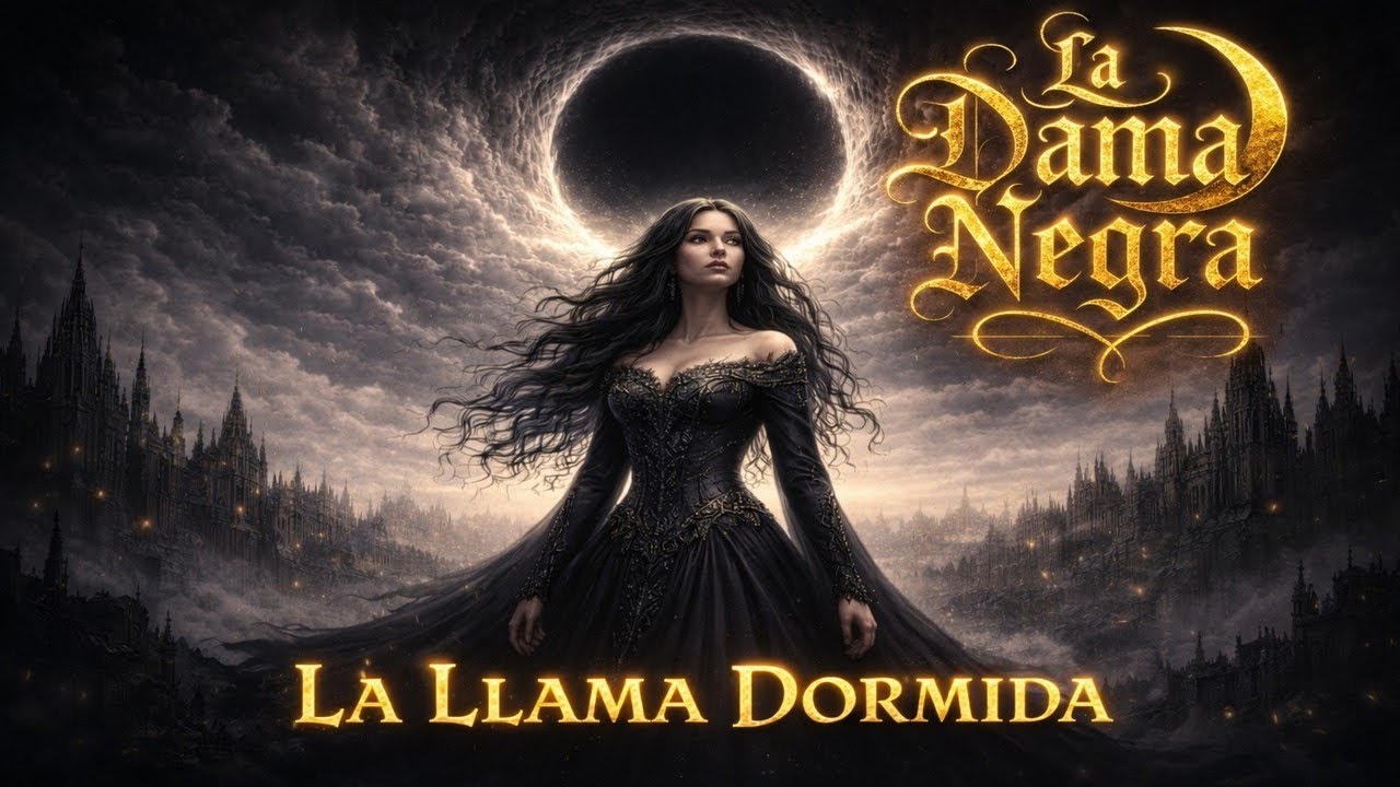 La Dama Negra – La Llama Dormida (Gothic Symphonic Metal)