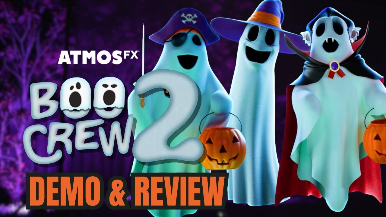 AtmosFX Boo Crew 2 Demo & Review (New for Halloween 2025!)