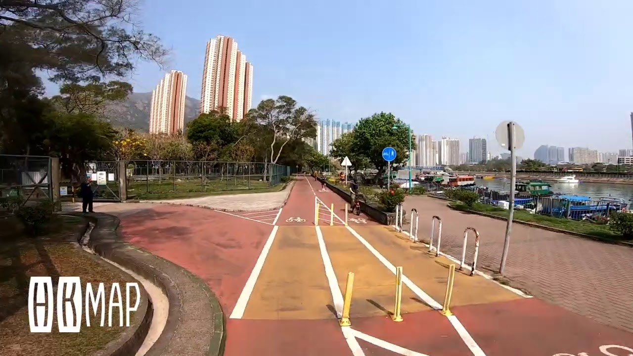 【實用•5小時•日間•全程版】#香港超級單車徑 60Km🚴屯門•青山灣海濱 Tuen Mun Promenade ➜ 馬鞍山•烏溪沙•泥涌碼頭 Ma On Shan