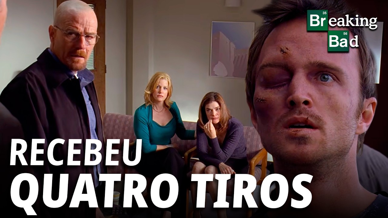 Hank em estado crítico | Sinal Verde | Breaking Bad em Português