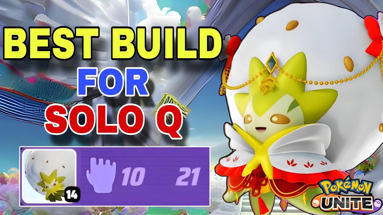 I Found The Best ELDEGOSS Build to Climb Ranks in Solo Queue | Pokemon Unite