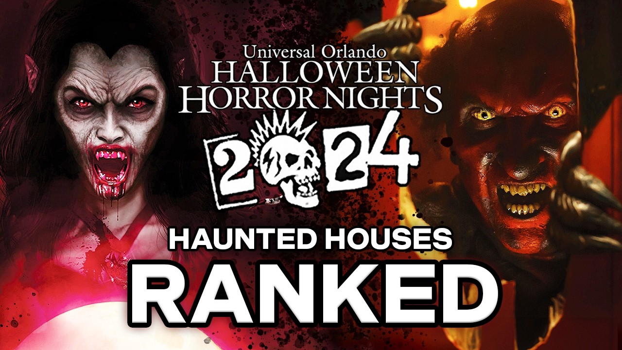 The BEST & WORST Halloween Horror Nights 2024 Haunted Houses