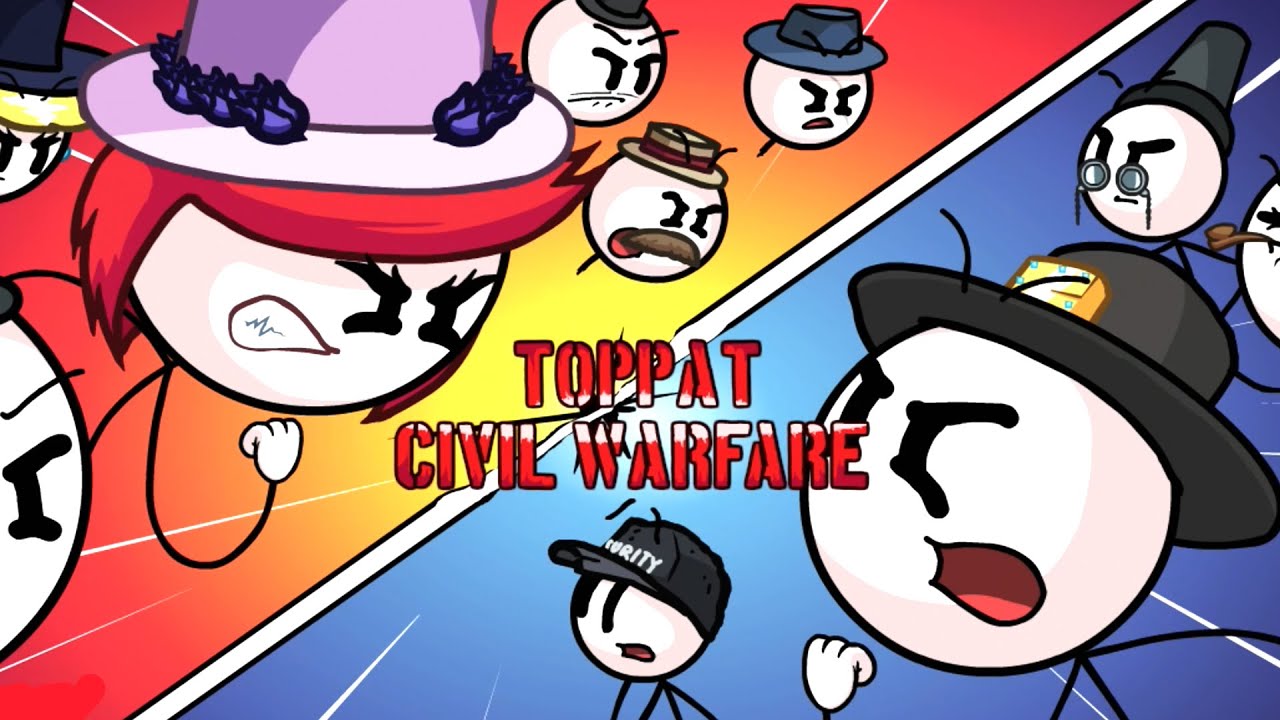 TOPPAT CIVIL WARFARE ENDING! | Completing The Mission