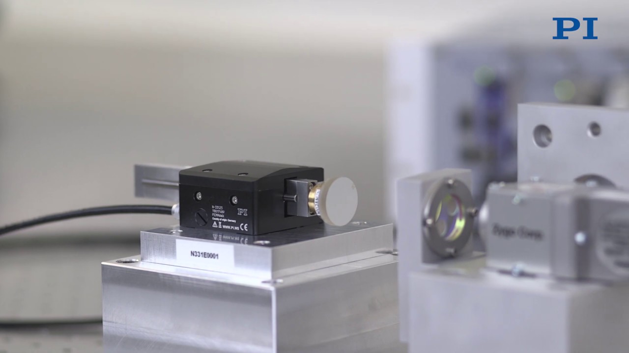 Sub-Nanometer Resolution Piezo Linear Motor - V8 Piezo Motor with Zygo Interferometer