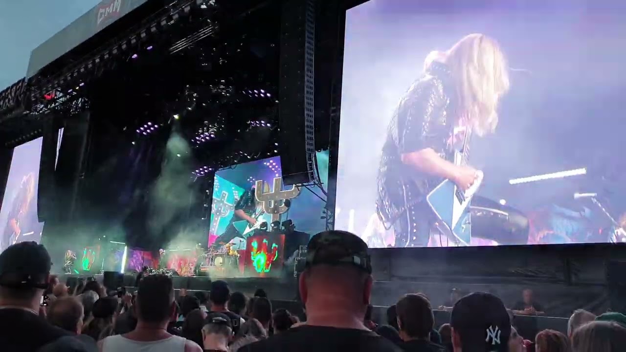 Judas Priest - All Guns Blazing - Hell Patrol @ GMM25