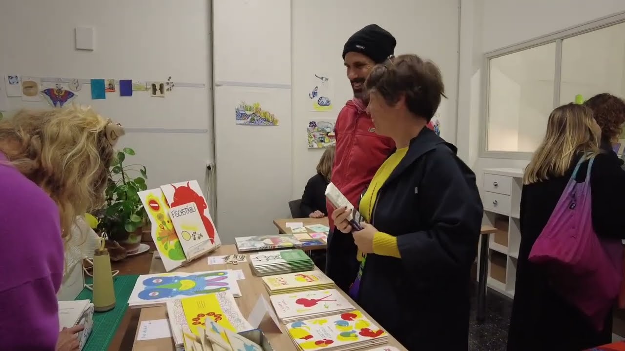 Microsalon des petits éditeurs, à Esp'Asse - Nyon