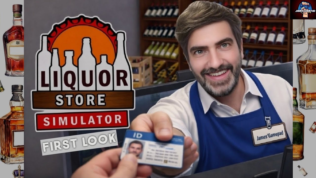 Liquor Store Simulator | FIRST LOOK | PS5HD | A Questionable Decision!!