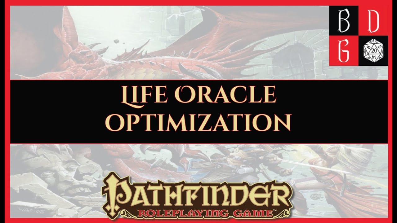 |1e| Life Oracle Optimization