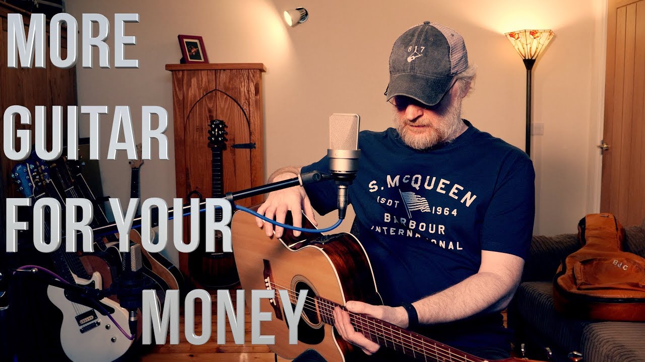 MORE Acoustically AFFORDABLE Than A MARTIN - Blueridge BR63 GUITAR REVIEW