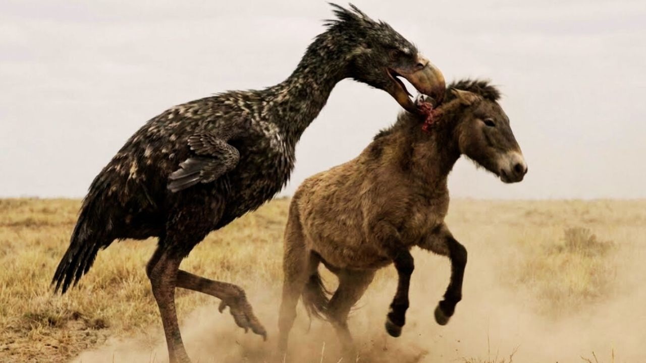 Terror Birds: Os Pássaros Gigantes que Caçavam Cavalos na América