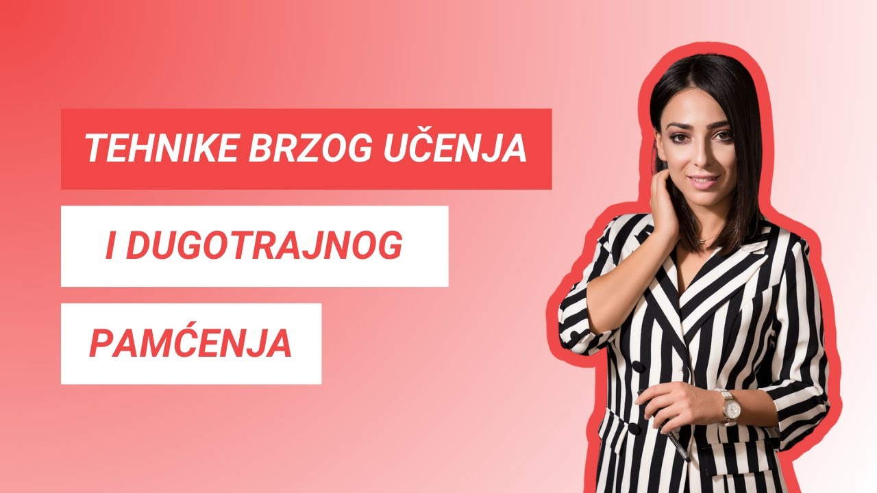Tehnike brzog učenja | Janja Jovanovic