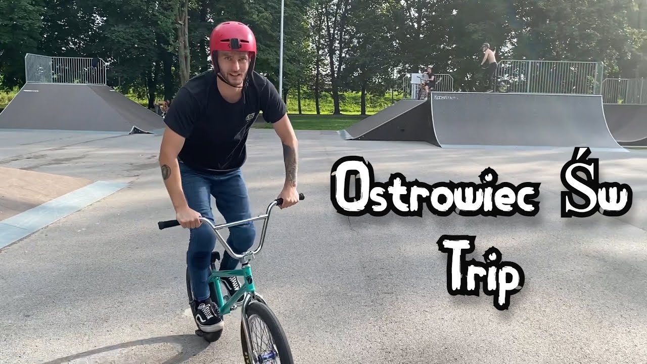 SPONTAN TRIP NA SKATEPARK DO OSTROWCA - #92