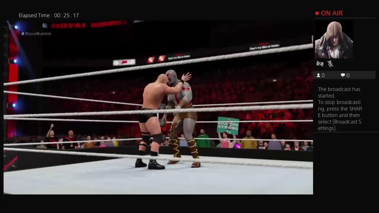 Wwe live