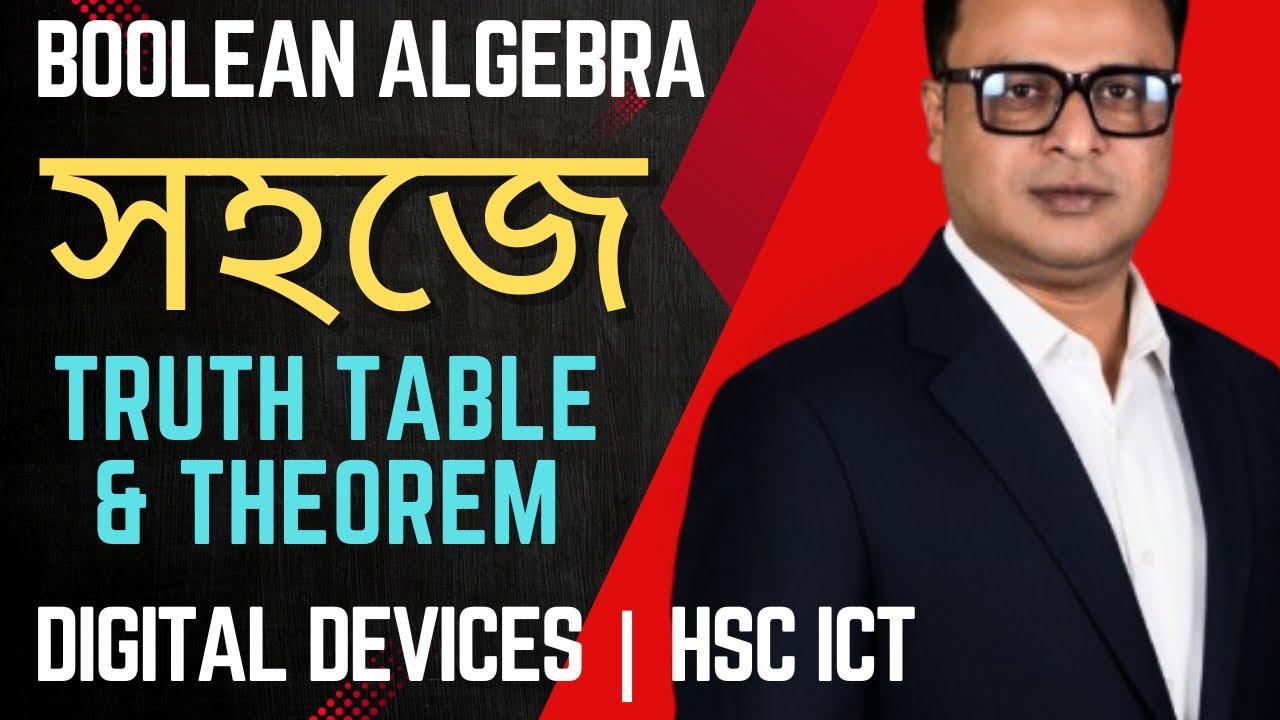 HSC ICT Ch 3.2 | Boolean Algebra & Truth Table