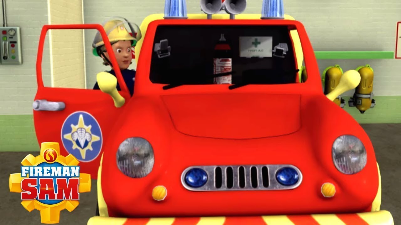 Penny Rescues in Venus! | Fireman Sam US | Cartoons for Kids