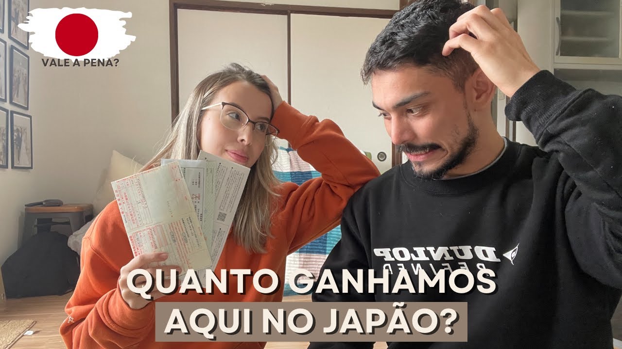 Vale a pena vir para o JAPÃO? Nosso salário e custo de vida!