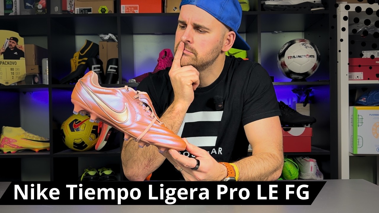 NOVINKA ! Nike Tiempo Ligera Pro LE FG