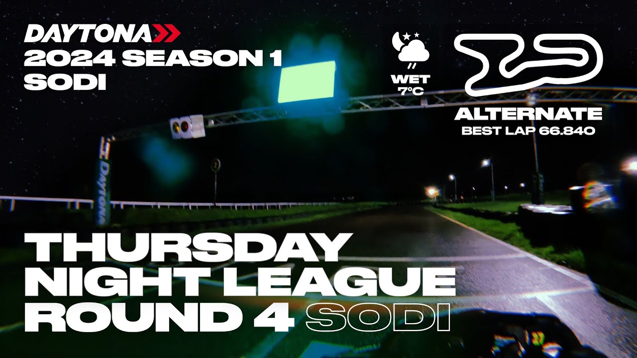 1st at Sodi TNL Round 4 | Alternate Wet Race at Daytona Sandown Park