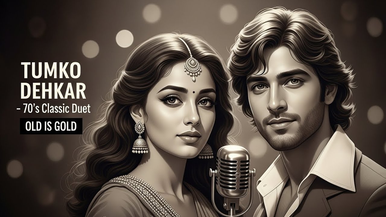 Tumko Dekhkar – 70’s Classic Bollywood Duet | Old Is Gold | Romantic Hindi Cover Song