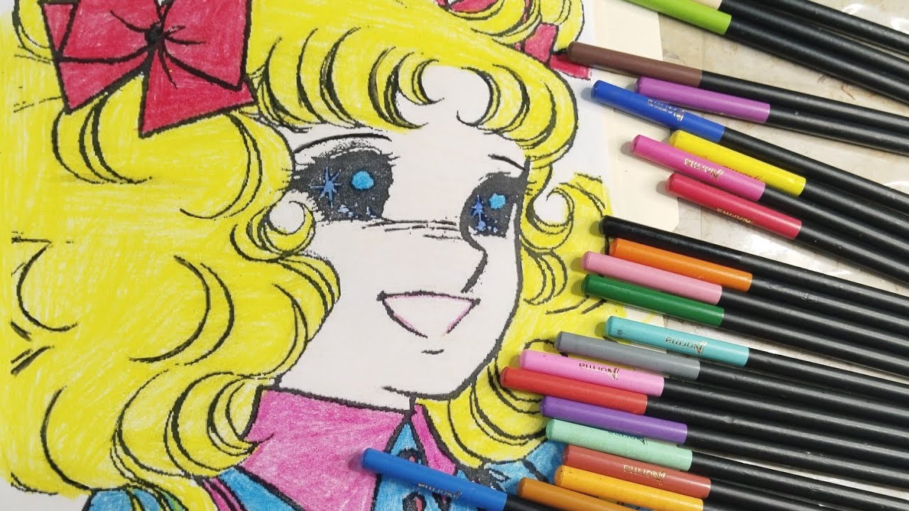 ASMR (chicle)coloreando a candy ❤️😍